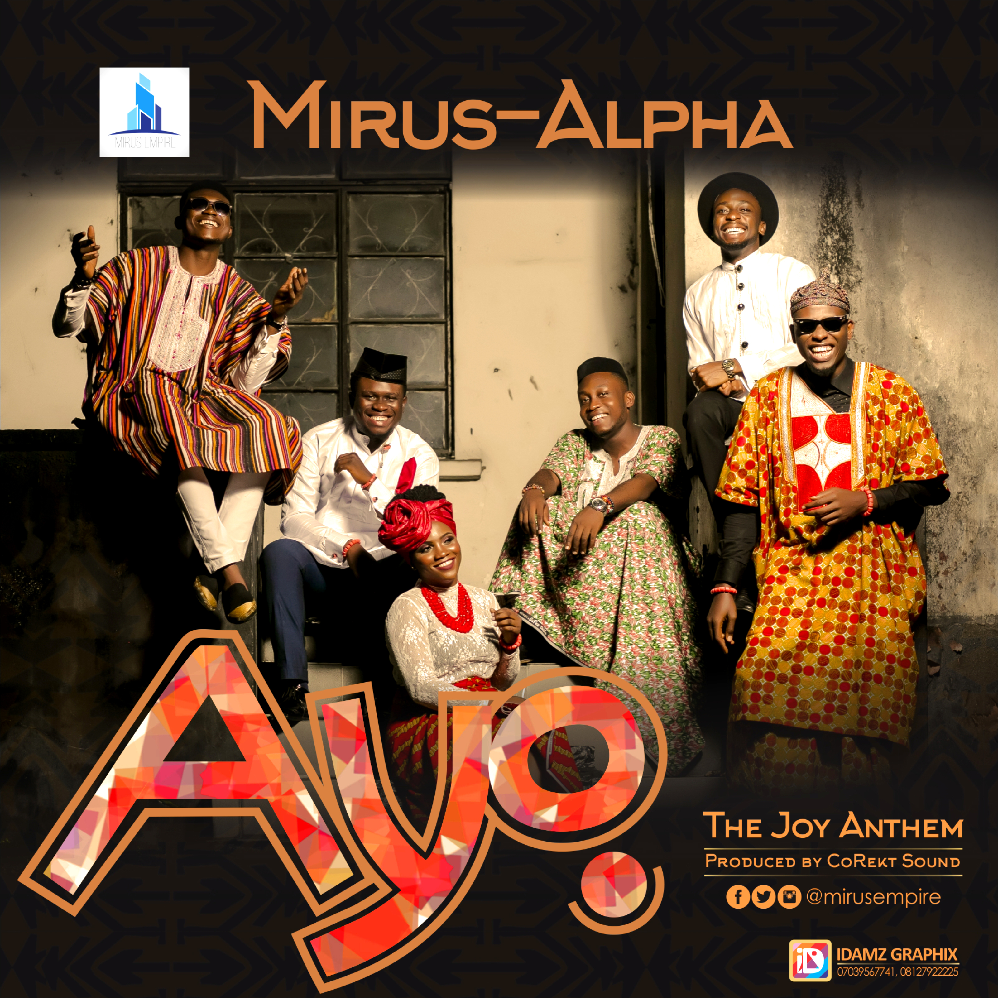 New Music - Ayọ: The Joy Anthem by Mirus Alpha - Mirus ...